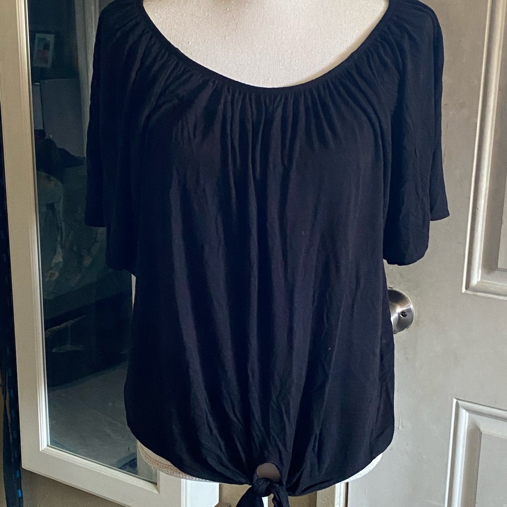 Black top